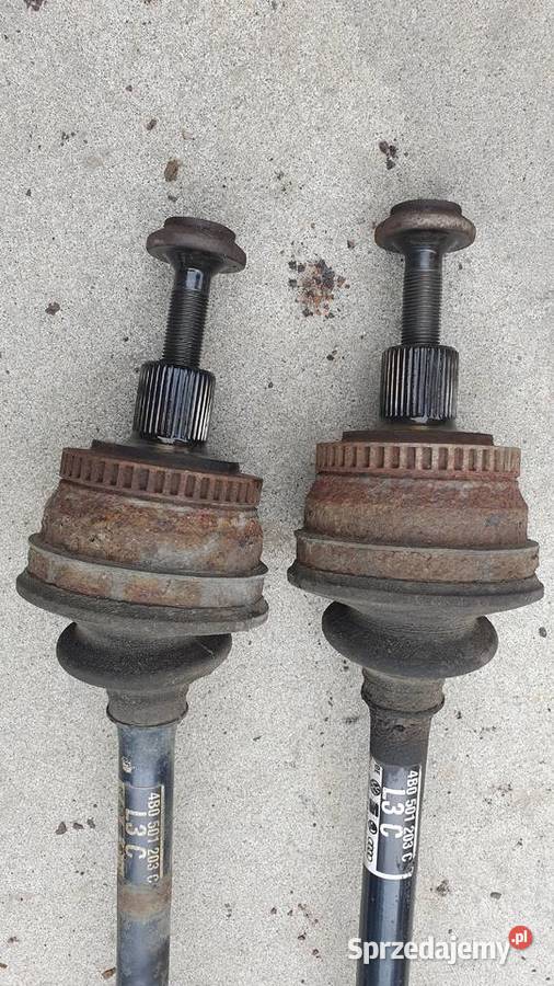 audi a6c5 27bt quattro półosie tył Półosie Kiełczewice Dolne sprzedam