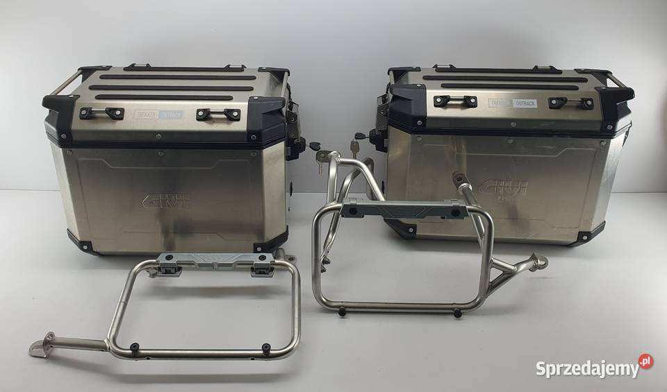 Kufry Boczne Stelaze Kufer Triumph Tiger 1200 Kufry Łódź