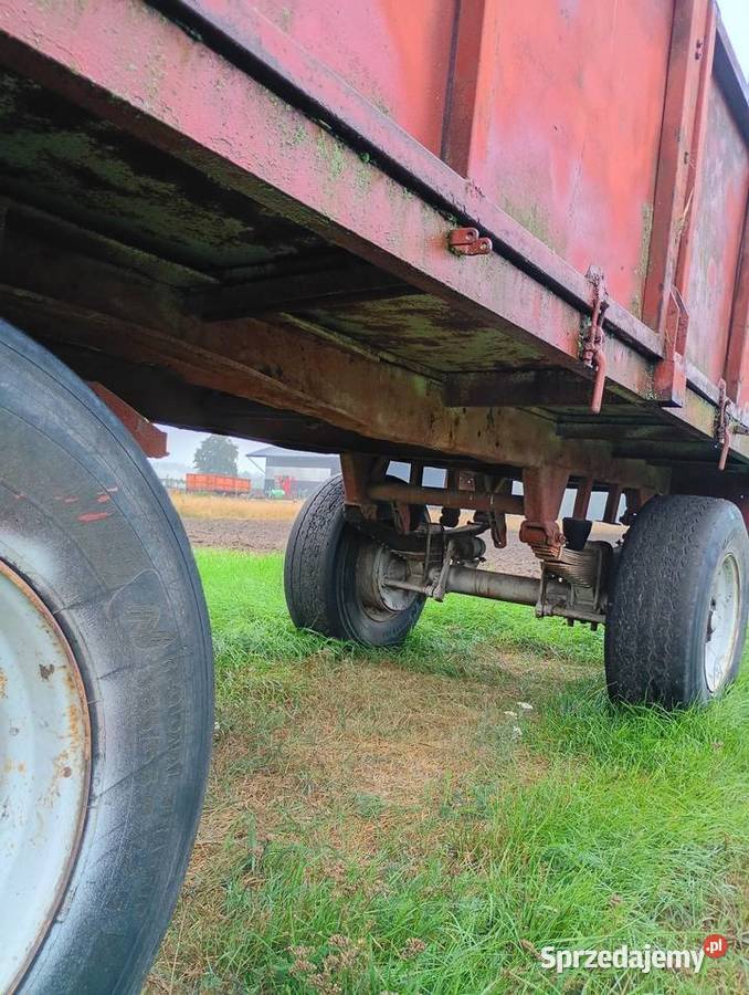 Przyczepa Autosan d83 Przerąb sprzedam