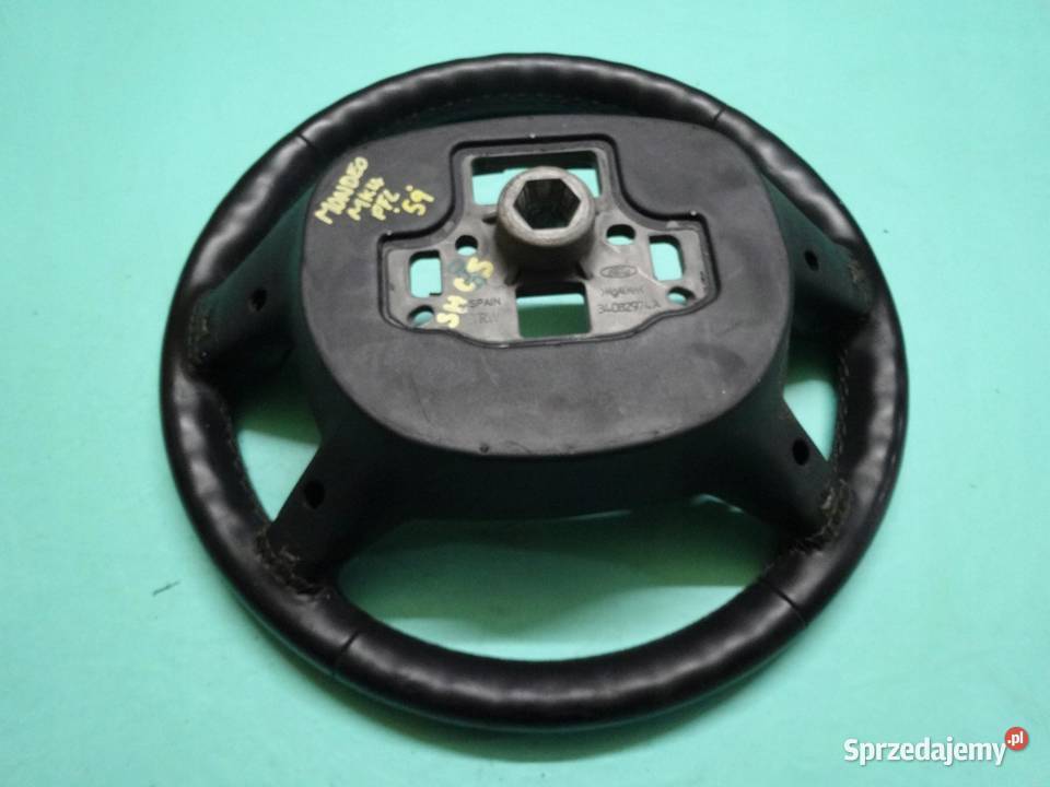 FORD GALAXY MK2 II 10r kierownica skórzana