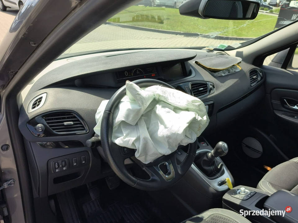 Renault Grand Scenic 12 turbo benzyna 130 BOSE małopolskie Kęty
