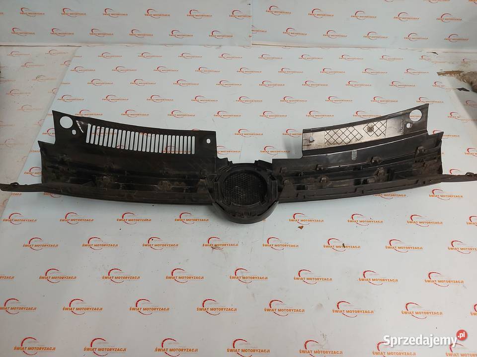 VW GOLF VI grill atrapa zderzaka 5K0853651 Kielce