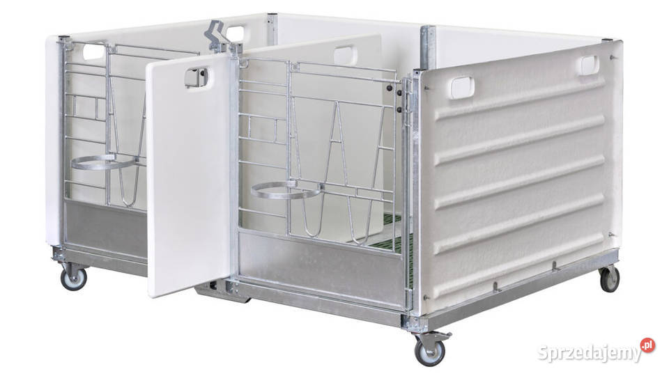 Domek cieląt podwójny CalfOTel OpenTop Premium Opole