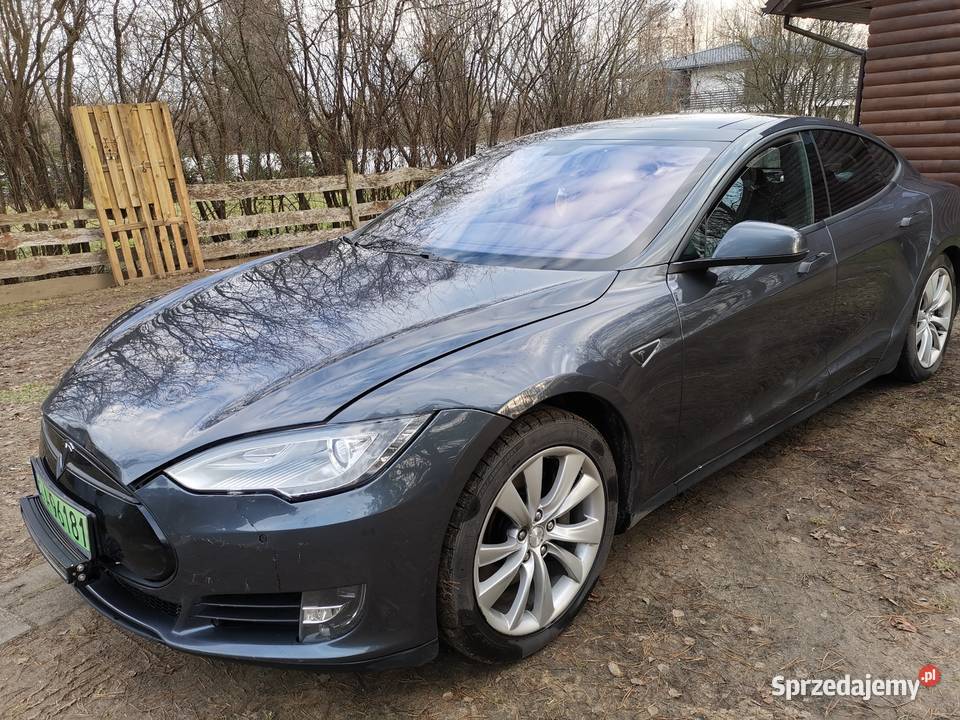 Tesla model S 2014 darmowe ładowanie Juchnowiec Kościelny