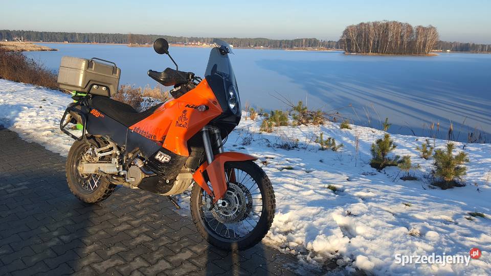 KTM 990 Adventure Przysucha sprzedam