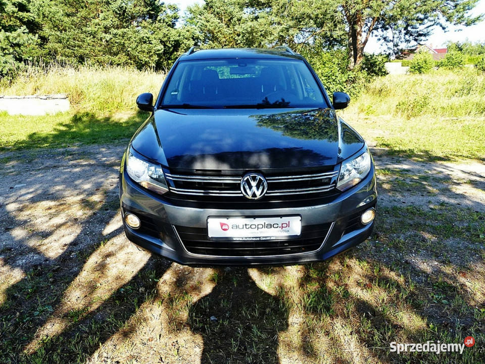 Volkswagen Tiguan 14 TSIClimatronicAluPełna przyciemniane szyby Tiguan Piła
