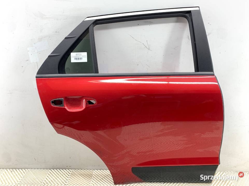 DRZWI PRAWY TYŁ KIA NIRO II SG2 Crossover BD RED sprzedam