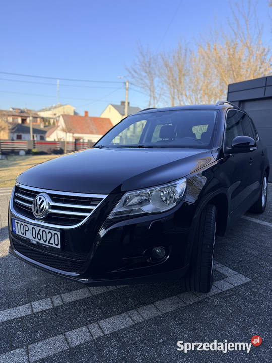 Volkswagen Tiguan 20 TDI 4Motion DSG Team Ożarów sprzedam