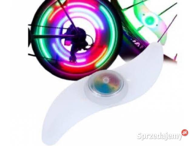 lampka led na szprychy do rowera Mogilany