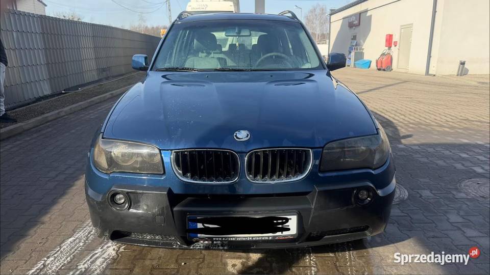 BMW x3 4x4 20 d 150 Zamiana Zamienię 289500km Wojkowice sprzedam
