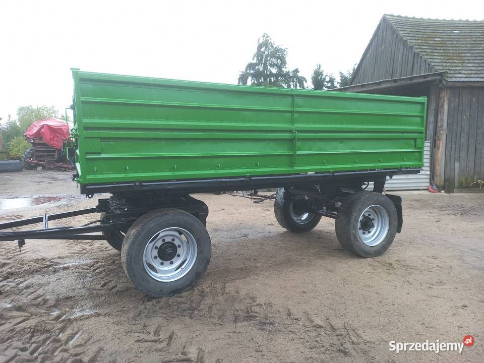 Przyczepa thk wywrotka fa 6011 6ton 8 ton Przyczepy rolnicze Przyczepy rolnicze Myślibórz