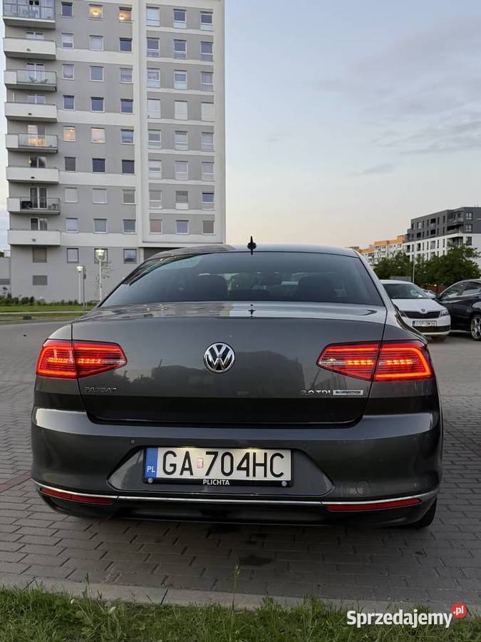 Passat b8 20tdi highline Gdańsk
