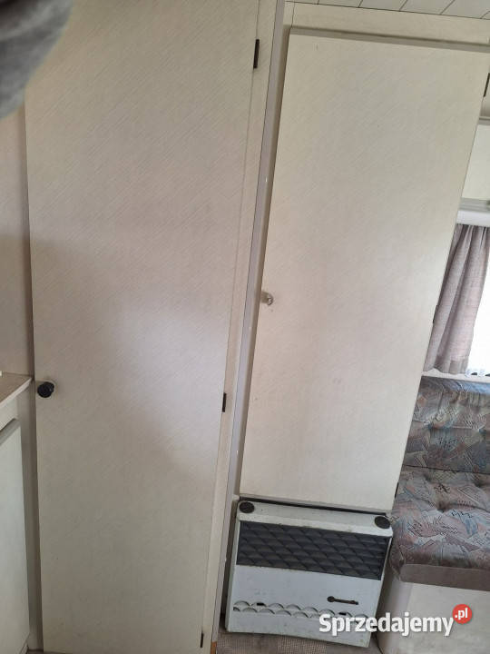 przyczepy kempingowe Burstner HOLIDAY Rok produkcji 1992 Olsztyn