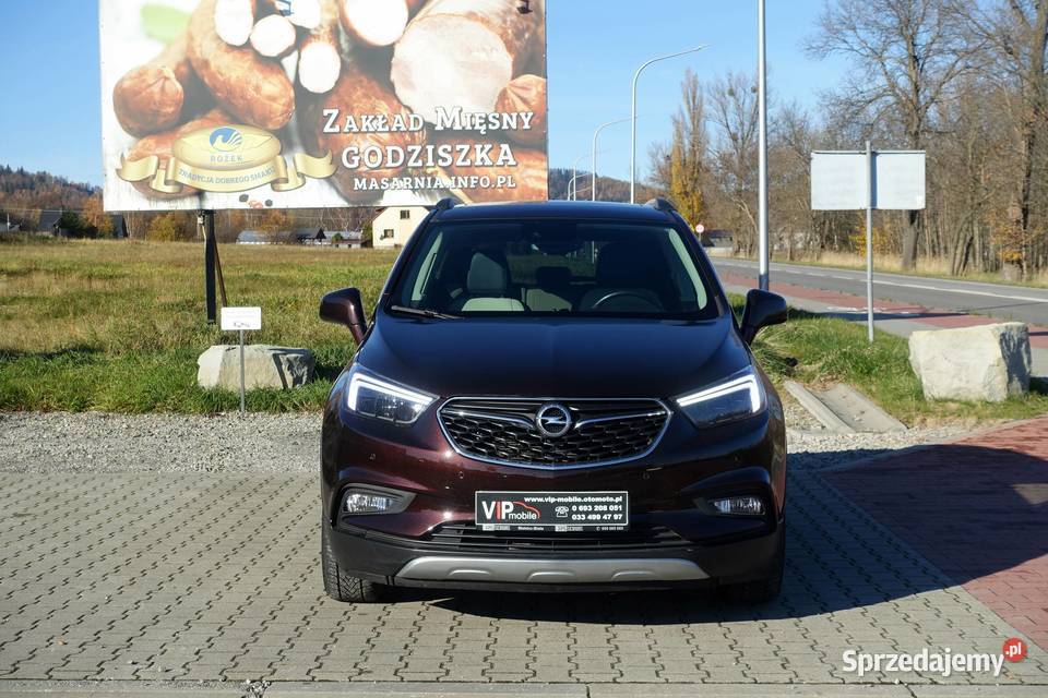 Opel Mokka X 14T 152 LIFT 4x4 Automatyczna elektrycznie ustawiane fotele