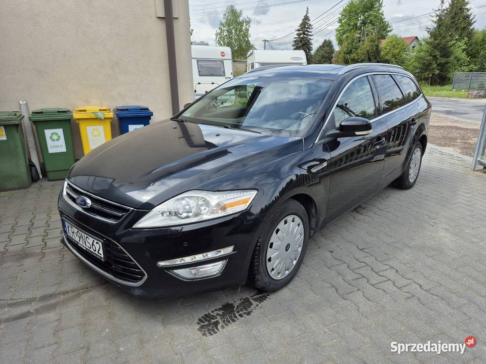 Ford Mondeo 20 TDCI Rok produkcji 2012 Kraków sprzedam