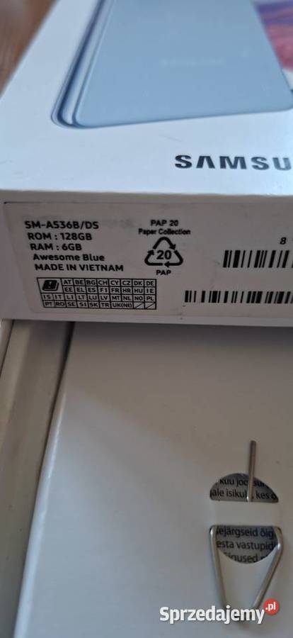 Smartfon Samsung Galaxy A53 5G 6 GB 128 GB Kielce