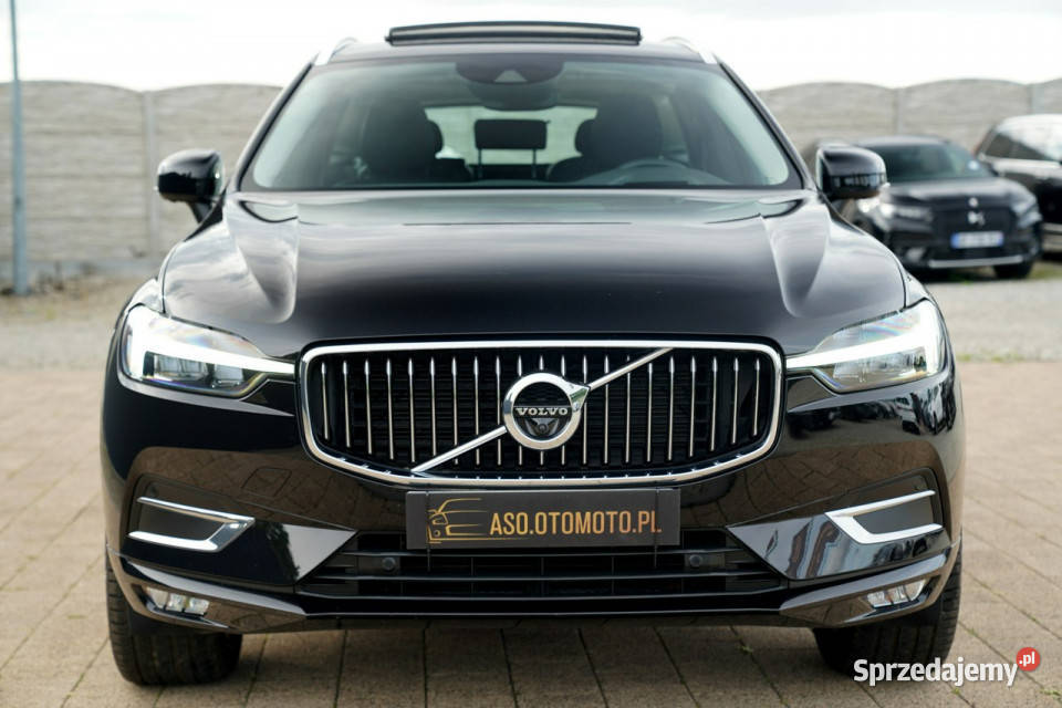 Volvo XC 60 INSCRIPTION panorama HEAD UP kamery pełny VAT opolskie sprzedam
