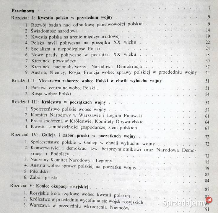 Odbudowa państwa Polskiego 19141918 J Pajweski Chełm