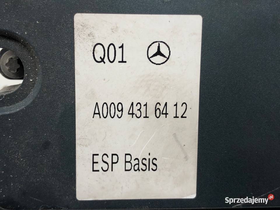 POMPA ABS MERCEDES W246 A0094316412 18 109 1118