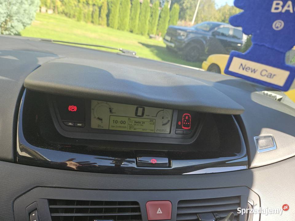 Citron C4 Picasso 16 HDi 2011 Exclusive śląskie Bielsko-Biała
