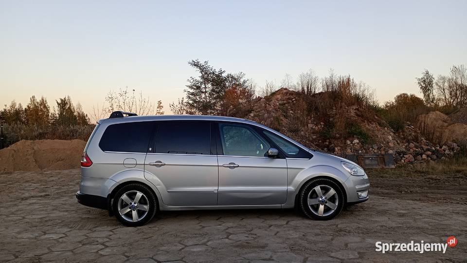 Ford Galaxy 20 cdti 7osobowy Łapy