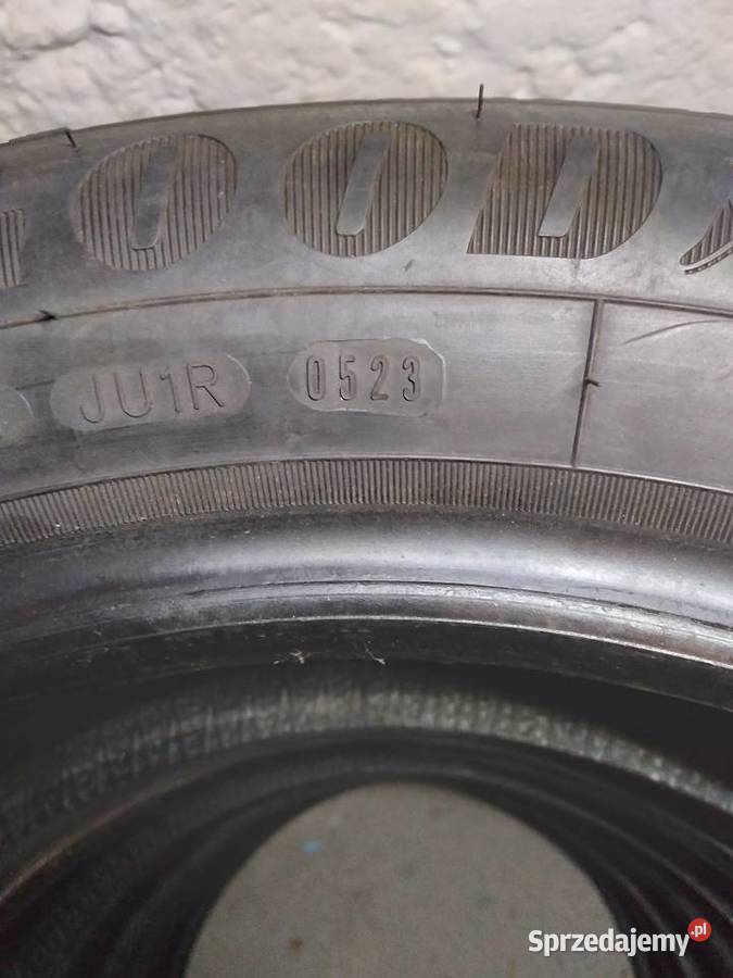Opony letnie 205 55 17 goodyear Środa Wielkopolska sprzedam