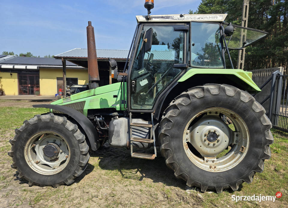 Ciągnik DEUTZFAHR AgroXtra 457 4x4 90 5020 mth Napęd 4x4 Korpele
