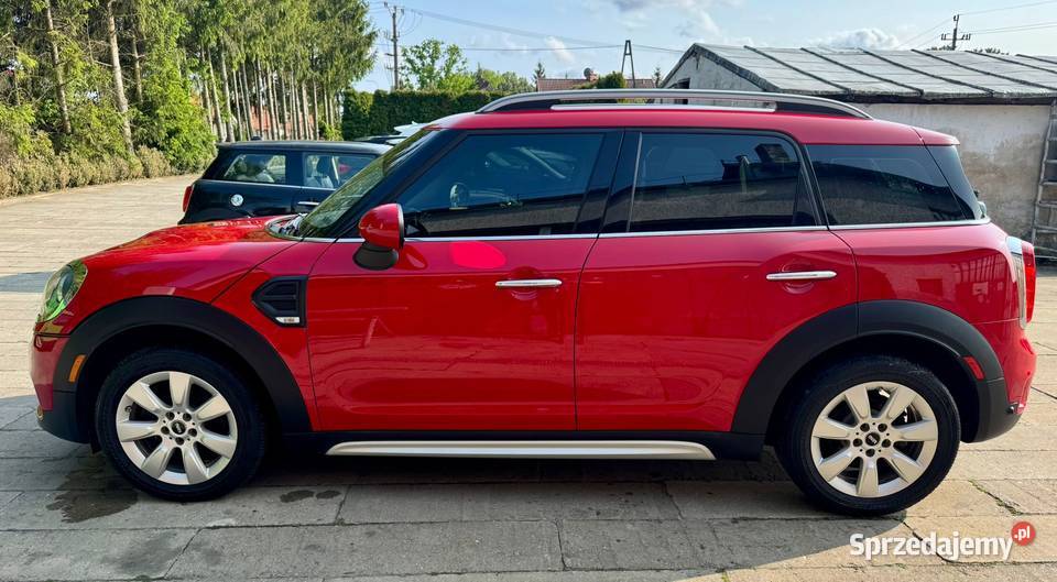 MINI Countryman Cooper 15 Turbo 136 2019 Automat Miękinia