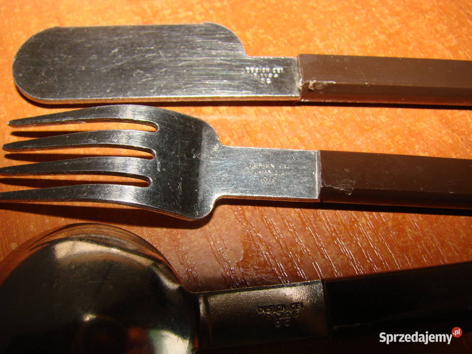 Air France sztućce Concorde Pruszcz Gdański