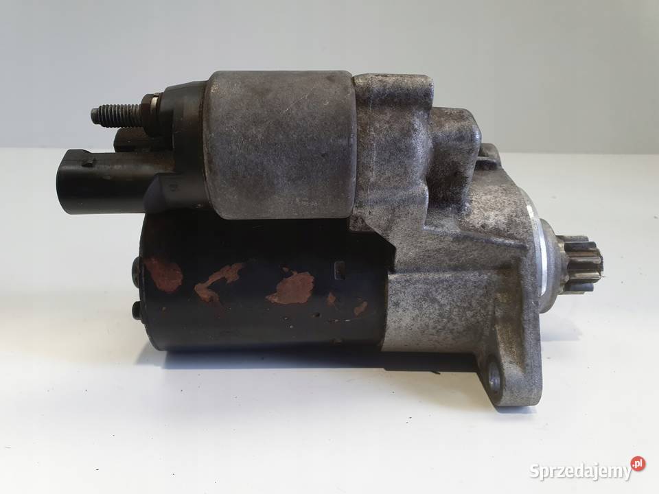 ROZRUSZNIK Audi A3 II 8P 20 TFSI ROZRUSZNIK Układ elektryczny silnika