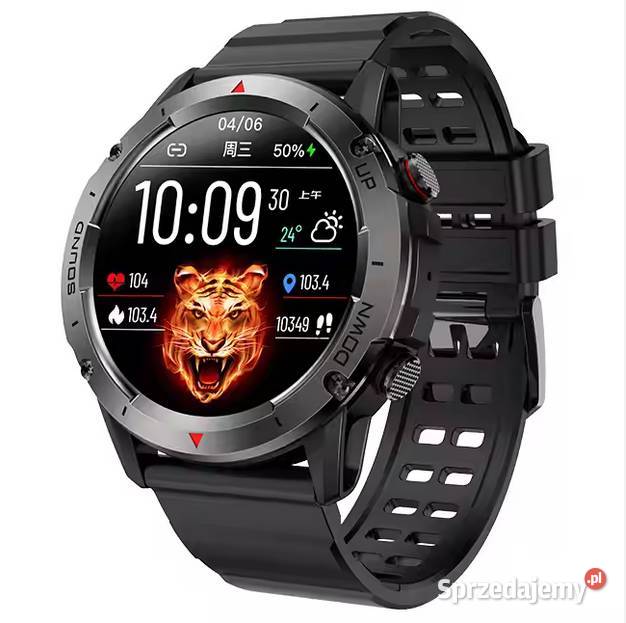 Inteligentny sportowy SmartWatch Mevaden NX9 139 Poznań sprzedam