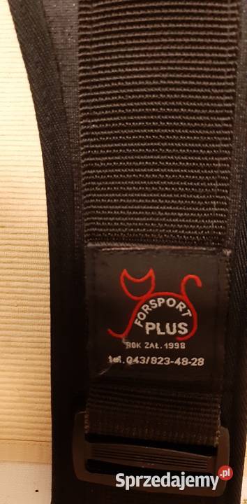 Orteza pas firmy Forsport typ TSR rozmiar XL Sosnowiec