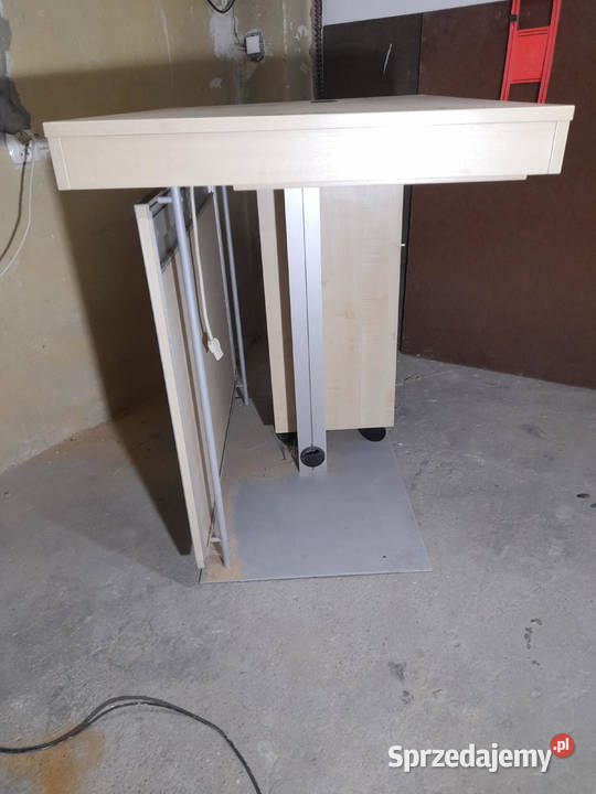 Biurko wystawowe ekspozycyjne Podświetlane Ciechocinek