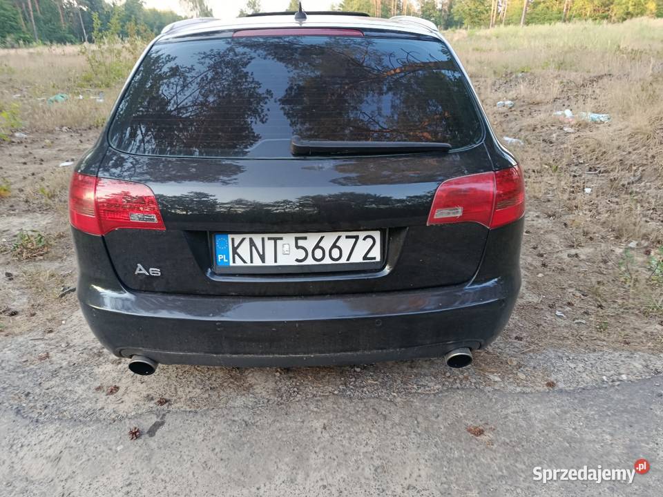 Audi A6C6 30 TDI Quattro światła przeciwmgielne podkarpackie Cieszanów sprzedam