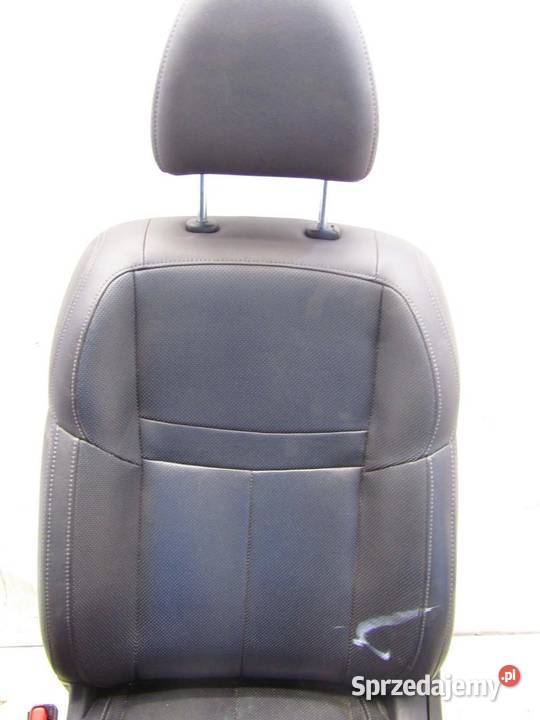 FOTEL PRZEDNI KIEROWCY LEWY PRZÓD SKÓRA NISSAN osobowe
