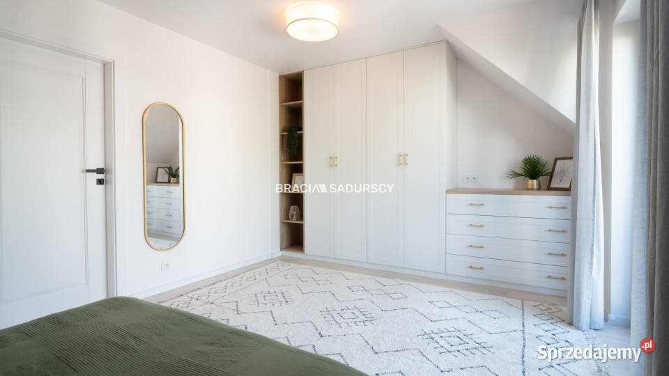 Dom bliźniak Kraków Józefa Marcika 14892m2
