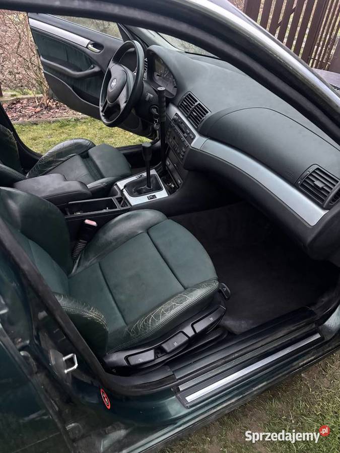 BMW E46 25 LPG nieuszkodzony Wyźrał sprzedam