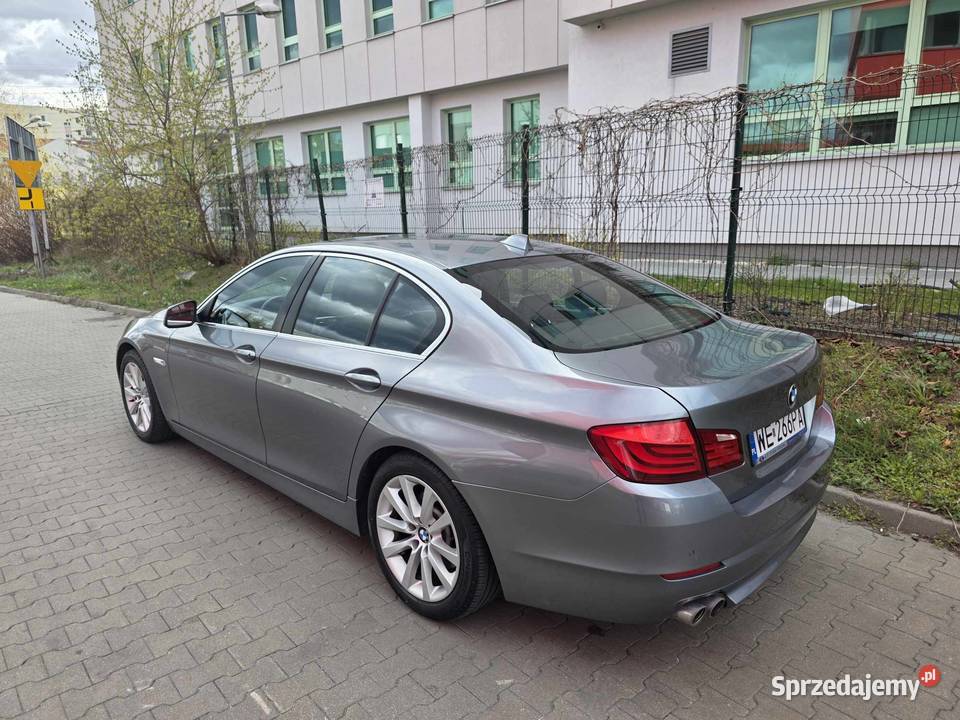 BMW 525D F10 Seria 5 Warszawa