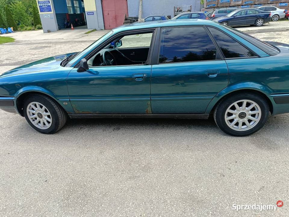 Części samochodowe Audi 80 20 benzyna Słomniki