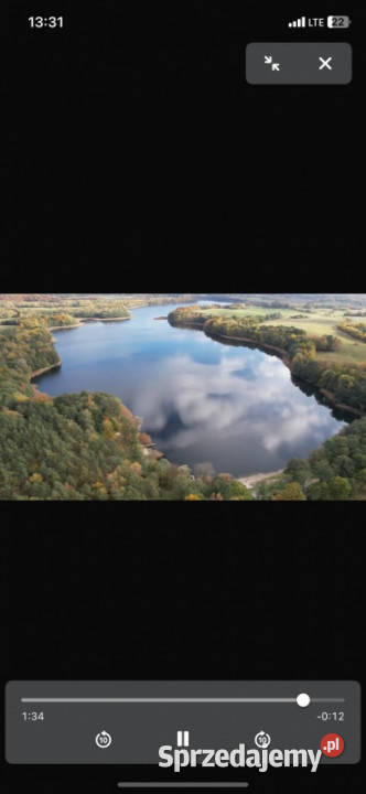 Sprzedam działki jeziorem 11560m2 Drawsko Pomorskie sprzedam
