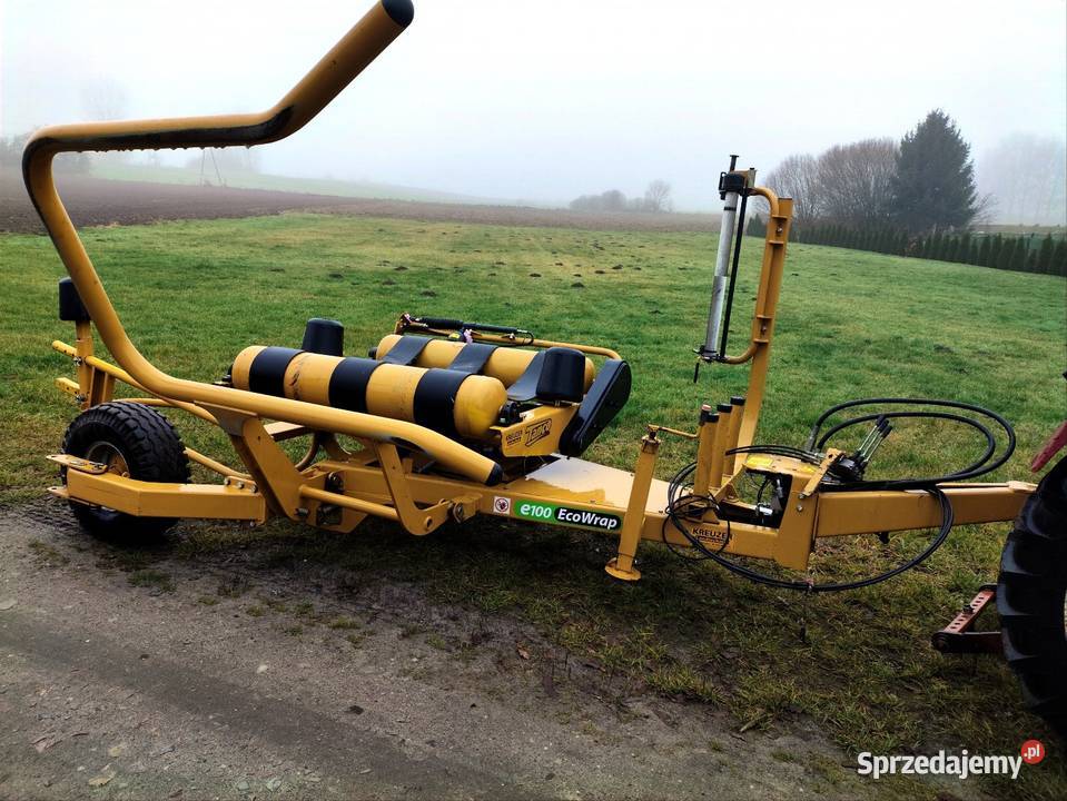 Owijarka samozaładowcza Tanco e100 SA nowa nieuszkodzony wielkopolskie Osówka sprzedam