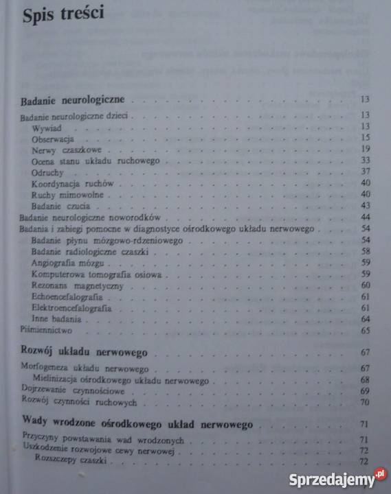 WYBRANE ZAGADNIENIA Z NEUROLOGII DZIECIĘCEJ Rok wydania 1997 lubuskie Zielona Góra