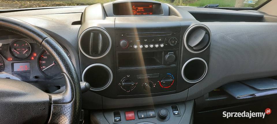Peugeot Partner 16HDi L1H1 Eu6 127tkm Klima VAT1 czujnik parkowania Jaśkowice sprzedam
