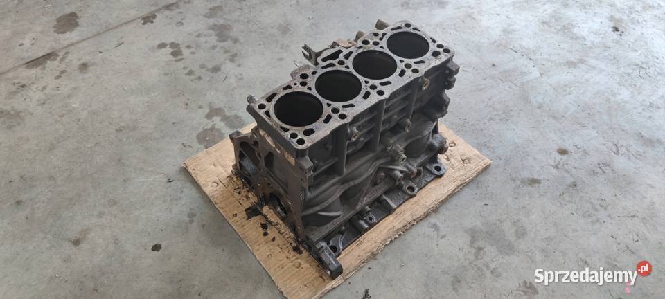 BLOK SILNIKA AUDI A4 B7 A6 C6 20 TDI BLB 03G021A Blok silnika Przystajń