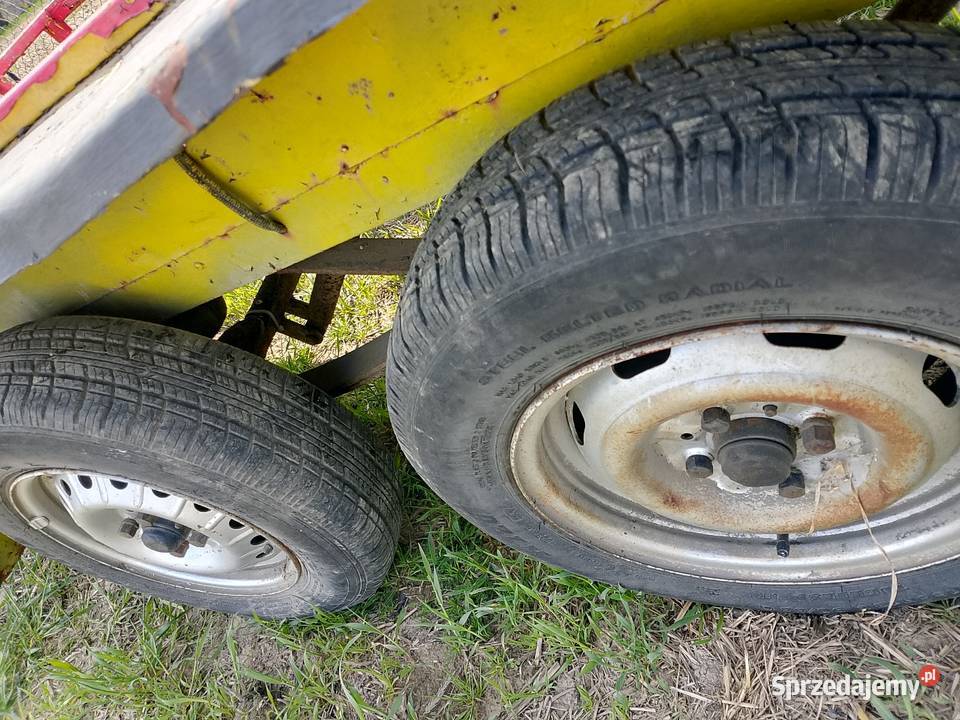 Przyczepka Laweta Lublin