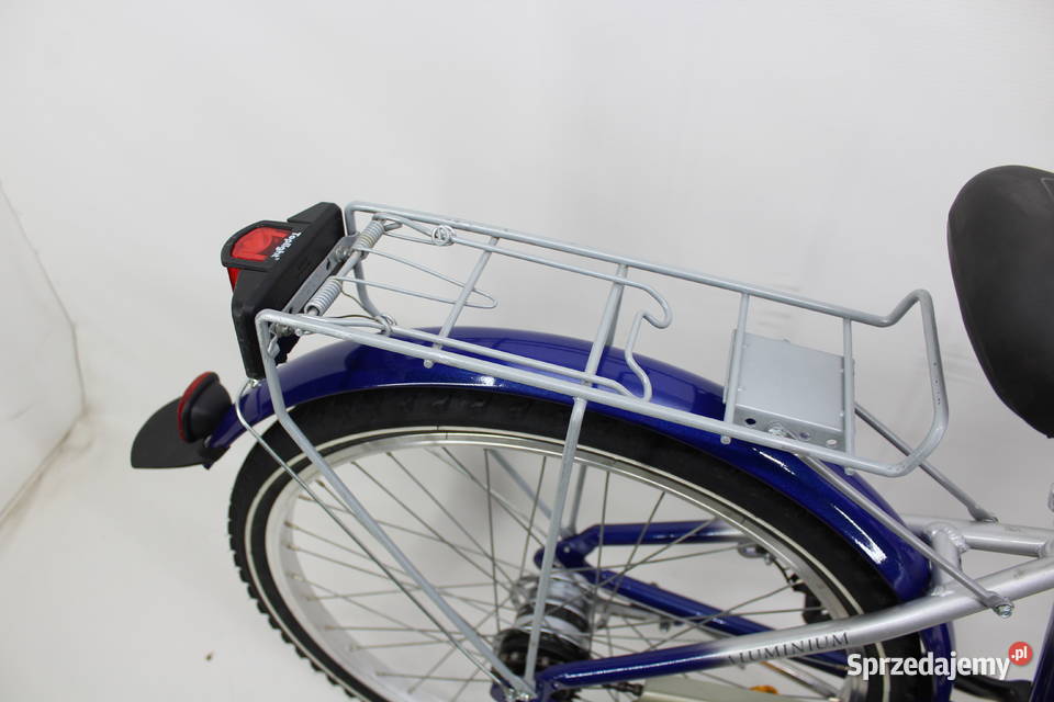 ALUMINIOWY DZIECIĘCY ROWER PEGASUS KOŁA 24 7 Milicz sprzedam