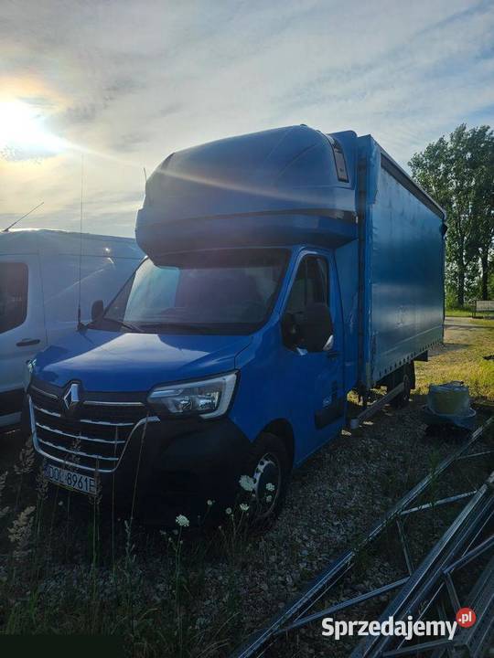 Renault MASTER Plandeka 23d 165 2021r Salon Dobroszyce