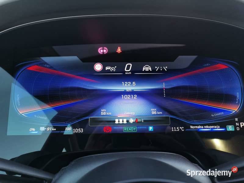 MERCEDESBENZ EQE 43 AMG 2022 EE 476 12 Klasa E Warszawa sprzedam