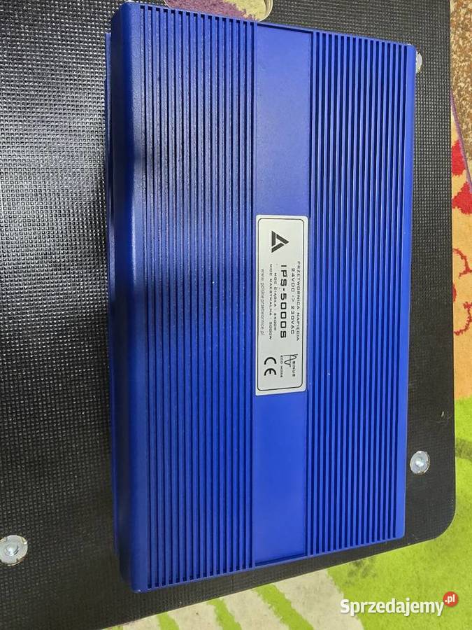 Przetwornica samochodowa 24V Przetwornice napięcia