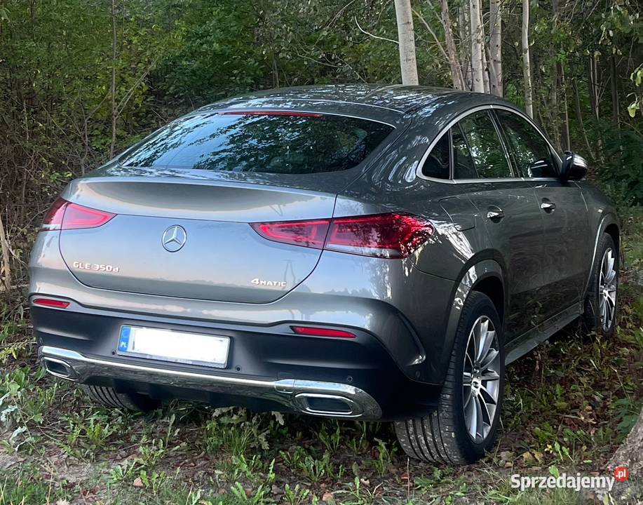 Mercedes GLE zakup pierwszego wejrzenia poduszka powietrzna GLE mazowieckie Mińsk Mazowiecki